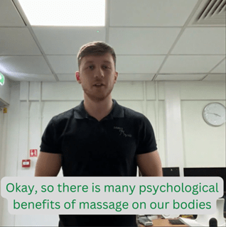 Psychological benefits of massage pic